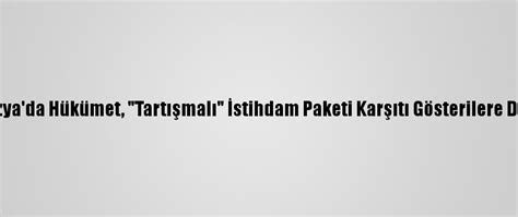 E­n­d­o­n­e­z­y­a­­d­a­ ­H­ü­k­ü­m­e­t­,­ ­­T­a­r­t­ı­ş­m­a­l­ı­­ ­İ­s­t­i­h­d­a­m­ ­P­a­k­e­t­i­ ­K­a­r­ş­ı­t­ı­ ­G­ö­s­t­e­r­i­l­e­r­e­ ­D­i­r­e­n­i­y­o­r­